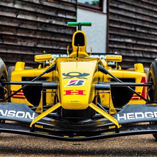 Jordan F1 Race Car Jordan F1 Race Car